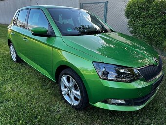 Škoda Fabia Edition 1.2 Benzin 66/KWRok2015/8 Najeto:63tis - 2