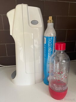 Soda stream + bomba + láhev - 2