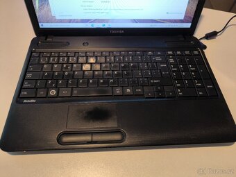Toshiba satellite c650 - 2