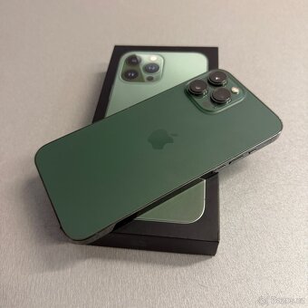 iPhone 13 Pro Max 128GB zelený, pěkný stav, 12 měsíců záruka - 2
