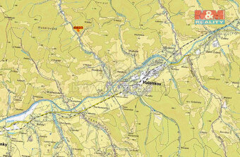 Prodej louky, 3970 m², Halenkov - 2
