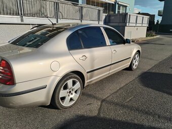 Škoda Superb 2,5tdi - 2