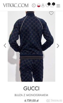 Sada teplákových souprav Gucci monogram - 2