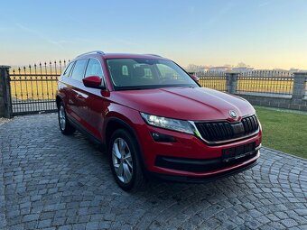 Škoda Kodiaq 2.0 TDi 4x4 DSG Style Plus 140kw 1. majitel - 2