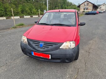 Dacia Logan červená 1,4 benzín k7j a7 - 2