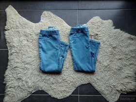 2x leginove kalhoty zn. Kuniboo vel. 92 - 2