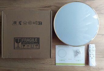 Horevo LED RGB stropní svítidlo 30 cm s Bluetooth reprodukto - 2