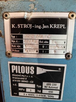 Pila pilous ARG 230 NC automat - 2