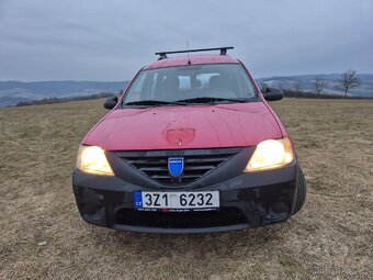 Dacia logan MCV 1.4 2008 - 2