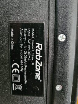 PRODÁM VYSAVAČ RobZone - 2