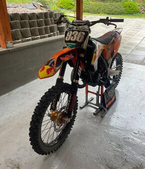 Ktm 125 sx 2011 - 2