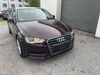 Audi A3 Sportback 1.6Tdi 81kw rok 2013 - 2