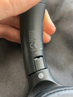 Sony sluchatka WH-H910N NFC - 2