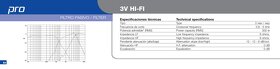 3-pásmová reproduktorová výhybka BEYMA FI-3V HIFI - 2