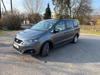 Alhambra 2.0 tdi 103 kw 7 míst krásný stav - 2