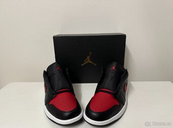 Nike Air Jordan 1 Low Bred Twist vel.44,5/28,5cm - 2