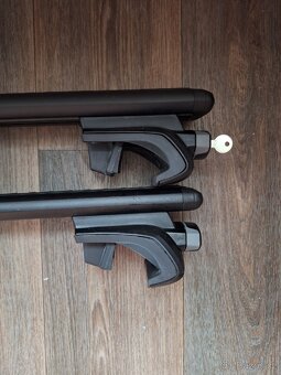 Prodám střešní nosiče Thule WingBar Evo 118 a 128 cm - 2