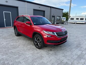 PRODÁNO Škoda Kodiaq 2021 2.0Tdi 110kw 4x4 DSG Tažné - 2