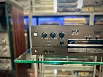 TECHNICS SU-V650 (r.1988) příkon 670W, class AA - 2