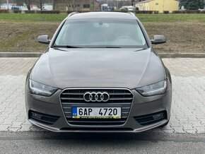 Prodám Audi A4, 2013, 2.0TDI, automat, kuže, nehavarovane - 2
