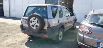 Land Rover Freelander 1 - 2
