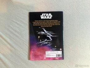 Časopis a samolepky Star Wars: Tři, dva, jedna, LEP - 2