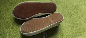 Dívčí stříbrné polobotky vel. 32 (20 cm) - 2