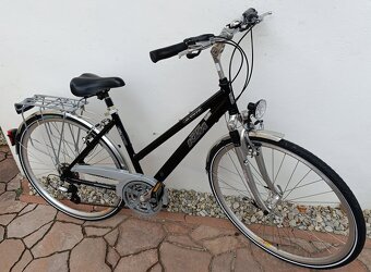 Dámské kolo KTM AVENTO - Alu rám 18" - 2