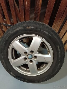 Prodám ALU 5x100 - 2