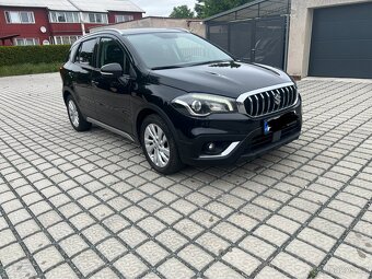 Suzuki SX4 S-Cross, 1,4-103kw, R.V.2018,CZ,1maj. - 2
