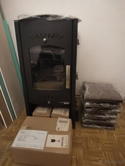 Krbová kamna s výměníkem Haas + Sohn Uzon - 2