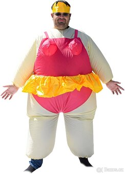 Různé nafukovací kostýmy - 2
