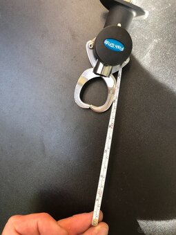 Vylovovací Kleště na ryby, vaha do 15kg+metr - 2