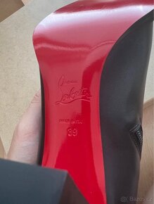 Christian Louboutin Adox 85 leather ankle boots - 2