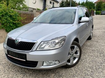 Škoda Octavia 2 FL 1.6 TDI 77kw | Dovoz DE | 1. Majitel | - 2