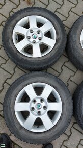 Alu kola škoda R15 - 2
