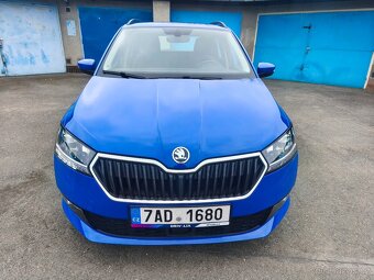 Zadáno Fabia 3 combi 1.0TSi,81kW,6-rychl.,ČR,STYLE,LED,výhř. - 2