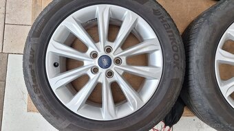 Alu kola Ford 17" 5x108 7,5J ET52,5 Kuga senzory - 2