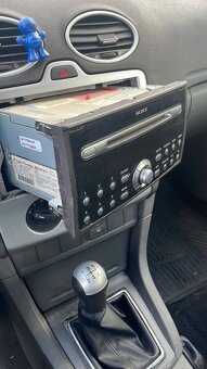 Autorádio sony originální pro Ford MK2 - 2