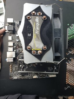 cpu+ ram + deska socket 1200 - 2