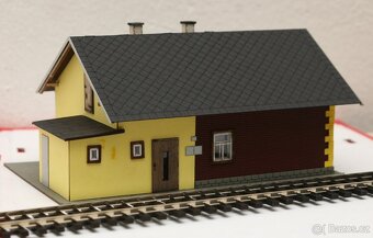 Drážní stavby - modelová železnice H0 (1:87) - 2