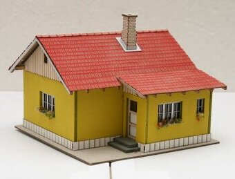 Drážní stavby - modelová železnice H0 (1:87) - 2