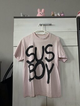 SUS BOY Lil Peep merch tričko - 2