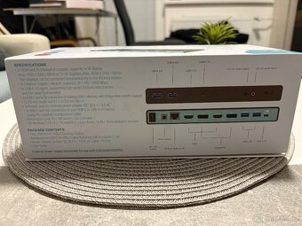 i-tec USB 3.0 / USB-C / Thunderbolt 3 Dual Display Docking - 2