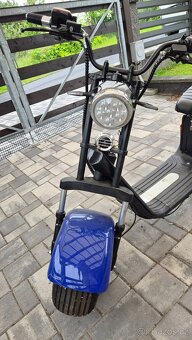 Elektrokoloběžka - Harley , Chopper 2000W - 2