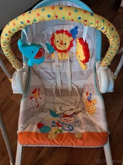 Fisher Price houpatko 3v1 - 2