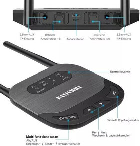 Vysílač-přijímač KASTEWILL Bluetooth 5.0 - 2