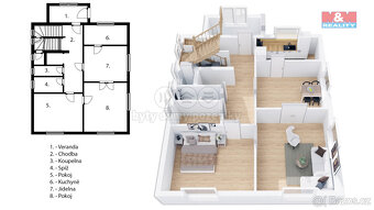 Prodej rodinného domu, 6+2, 1285 m², Bukovka - 2
