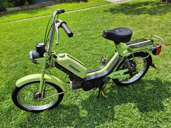 Babetta 210 s kartičkou, původní zelená barva 13. - 2