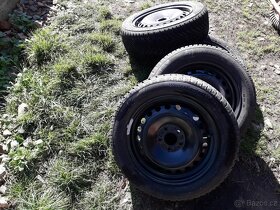 Zimní kola R16 205/55 ET 50 6 1/2J×16 - 2